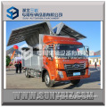 Wing opening type truck/refrigerated truck/wing opening box van truck